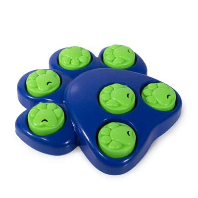 Rosewood Puzzle Pawle Intelligence Toys Blue Green