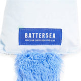 Battersea-Katze-Kicker-Druck, blau, sortiert