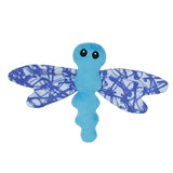 Battersea-Schmetterling und Libellen-Duo blau