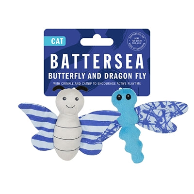 Battersea Butterfly et Libelle duo bleu