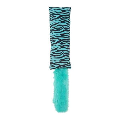 Picchiere di palissandro jolly Moggy Cat Kicker zebra blu