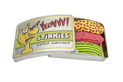 Yeowww tin stinkies