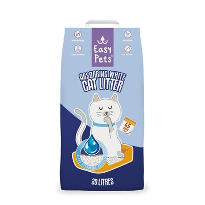 Easypets Cat Michot Absorging White