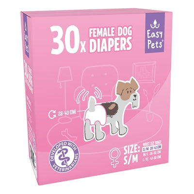 Easypets pour chien couches salope