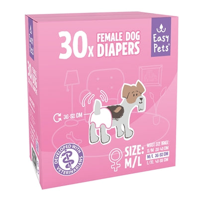 EasyPets hundblöjor tik