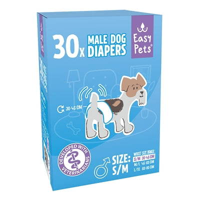 EasyPets dog diapers male