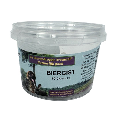 Dierendrogist biergist capsules