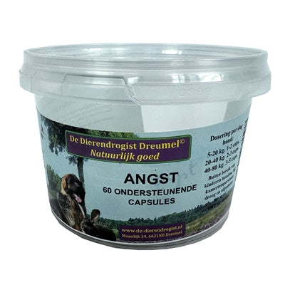 Tierdrogist für Angstkapseln