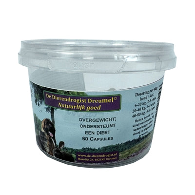 Tierapotheke für Übergewicht-Kapseln