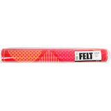 Creativ Company Filz mit Motiven, B: 45 cm, Stärke 1,5 mm, 180-200 g, orange, rot, 1 m 1 Rolle