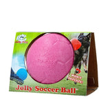 Jolly Fussball Ball rosa