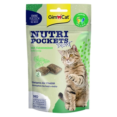 Gimcat nutri fickor insekt och kattnip