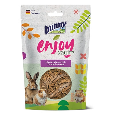 Hase Natur genießen Natur Löwenzahnwurzel