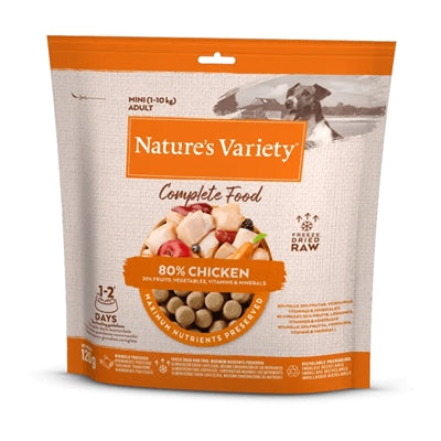 Naturer Variety Freeze Dried Mini Chicken