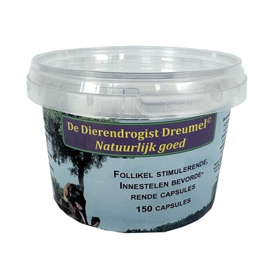Follikelstimulierende, implantationsfördernde Kapseln aus der Tierapotheke