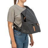Trixie Be Nordic Dog Bag Rucksack Björn Schwarz
