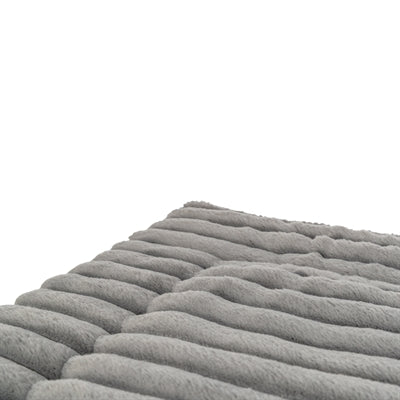 Trixie Loungematte Lonni Cord grau