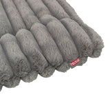 Trixie Ligmat Lonni rib velvet gray