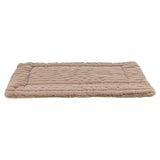 Trixie Loungematte Lonni Cord hellbraun