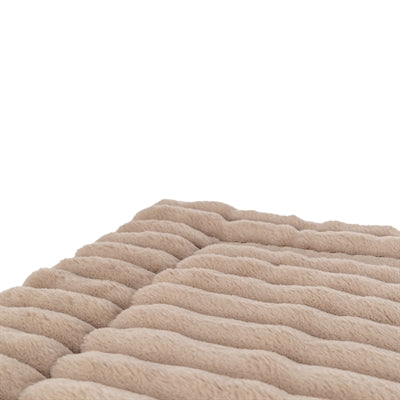 Trixie Loungematte Lonni Cord hellbraun