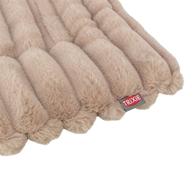 Trixie Loungematte Lonni Cord hellbraun