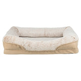 Trixie Vital Hundebett Linoleum eckig beige