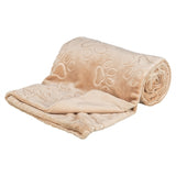 Trixie Hundedecke Barry aus weichem Plüsch beige