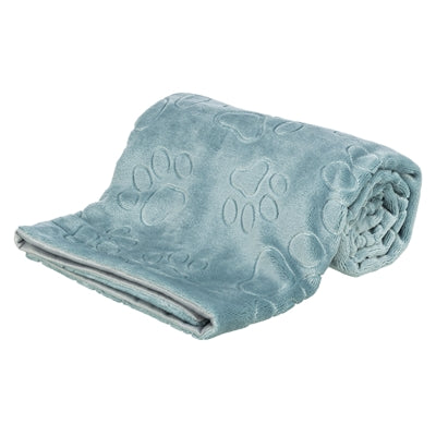 Trixie Dog Couverture Barry SoftPlush Blue Grey