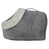 Trixie Cat Basket Iglo Calida Heat-reflecting Gray-White Black