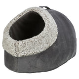 Trixie Cat Basket Iglo Calida Heat-reflecting Gray-White Black