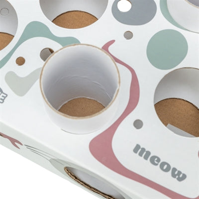 Trixie Katzenaktivität Paws'n'Treats Box aus Pappe