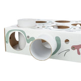 Trixie Katzenaktivität Paws'n'Treats Box aus Pappe