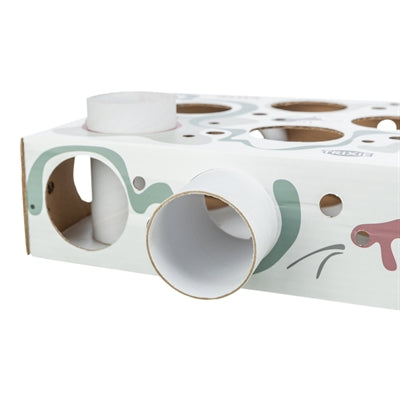 Trixie Katzenaktivität Paws'n'Treats Box aus Pappe