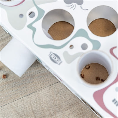 Trixie Katzenaktivität Paws'n'Treats Box aus Pappe
