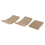 Trixie Reserve Crab Cardboard för Crab House MDF 48025