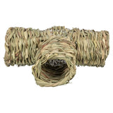 Trixie-Tunnel mit verzweigtem Hamstergras