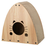 Trixie Krabbenhaus MDF hellbraun