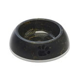 Savic Food Bowl Delice 2 mármol oro negro