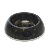 Savic food bowl Delice 3 Marble Black Gold