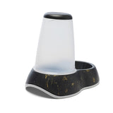 Savic Drink Bowl Loop Marble Black Gold