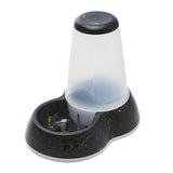 Savic Drink Bowl Loop Marble Black Gold