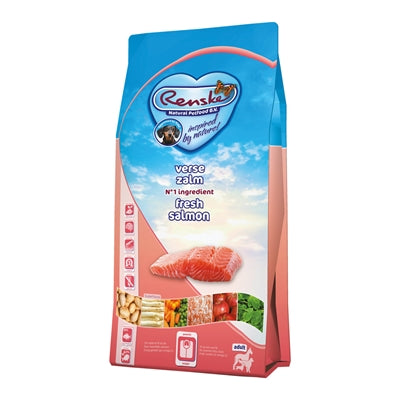 Renske Super Premium Lachs für Erwachsene, getreidefrei, hypoallergen