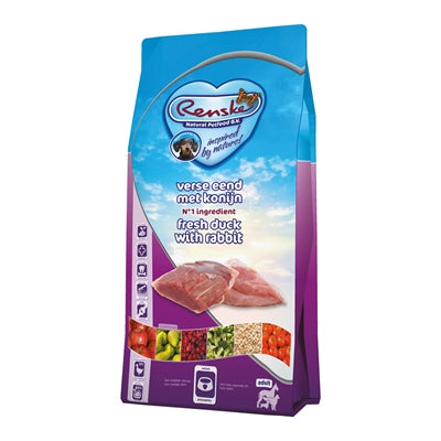 Renske Super-Premium-Entenkaninchen für Erwachsene