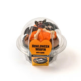 Der Barking Bakery Johannisbrotbaum mit orangefarbener Glasur