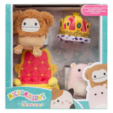 Squishmallows kuschelige Plüsch-Mikromallows – Paradeschwimmer, 4 Stk.