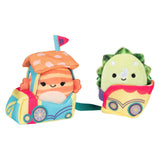 Squishmallows Kuscheltier Plüsch Micromallows - Ticket to Ride, 4 Stk.