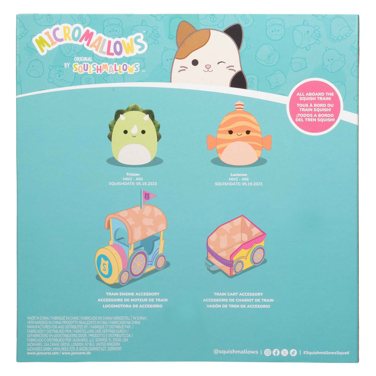 Squishmallows | 6 Stück
