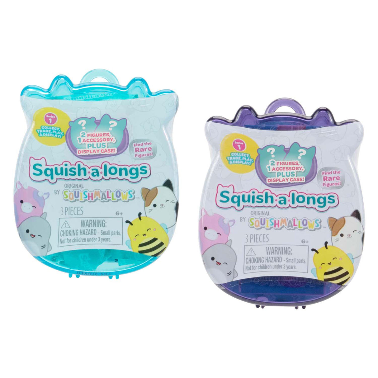 Jazwares Squishmallows Squish-a-Longs Überraschungsspielzeugfigur