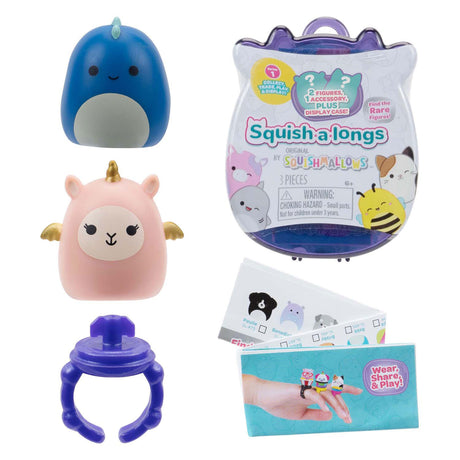 Jazwares Squishmallows Squish-a-Longs Überraschungsspielzeugfigur