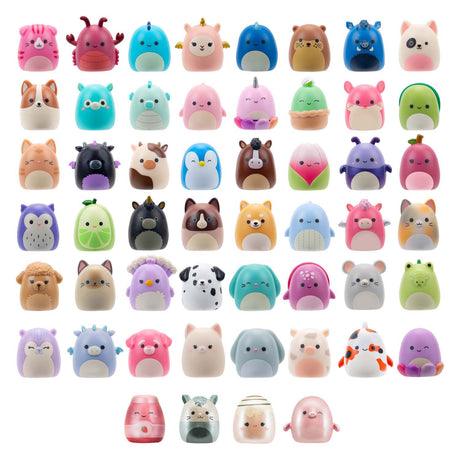 Jazwares Squishmallows Squish-a-Longs Überraschungsspielzeugfigur